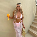 Brazil Long Dress Three Piece Swimsuit image 4