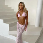 Brazil Long Dress Three Piece Swimsuit image 2