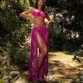 Brazilian Print Push Up Bikini Set image 1
