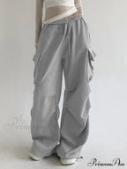 Breezy Pockets Graceful Cargo Pants image 1