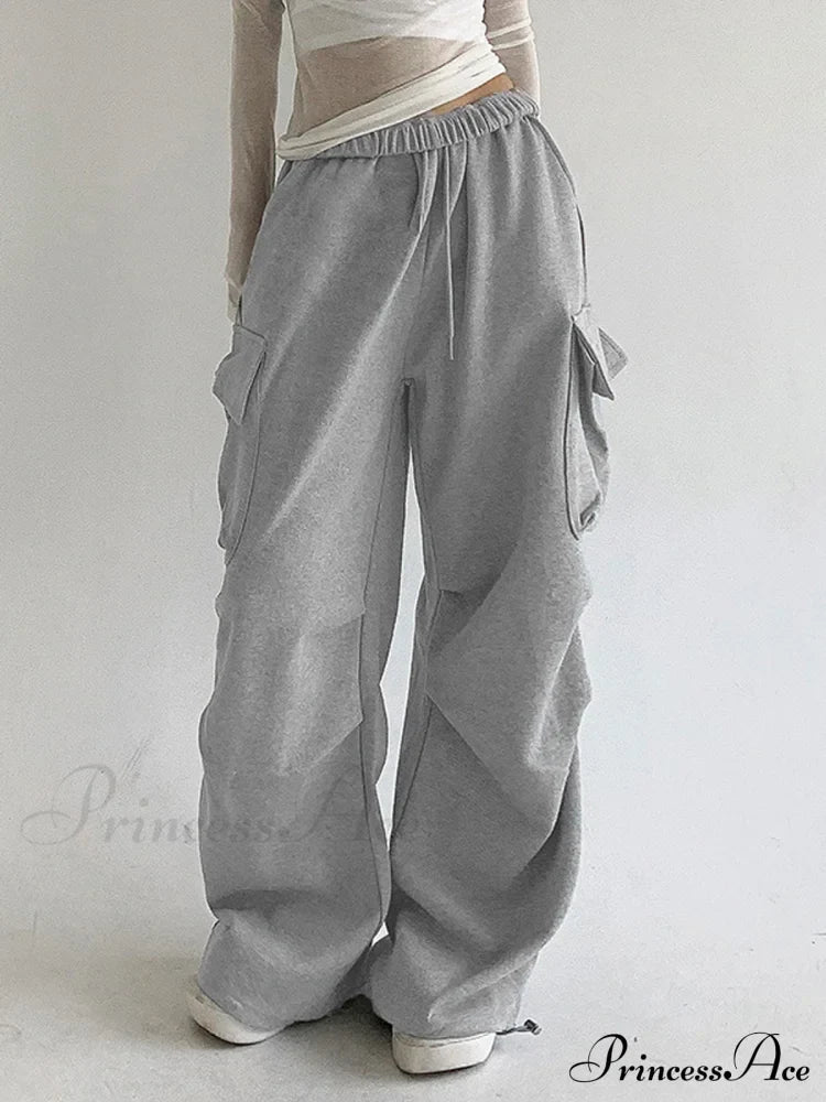 Breezy Pockets Graceful Cargo Pants image 1