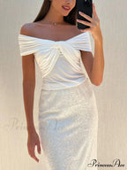 Twist Front Off Shoulder T-Shirt image 3