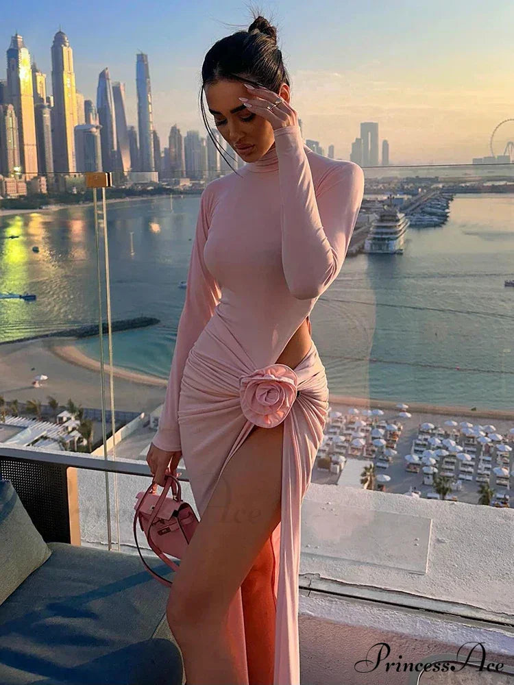 BRIDI Elegant MAXI DRESS image 3
