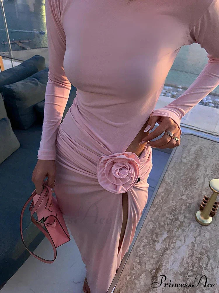 BRIDI Elegant MAXI DRESS image 4