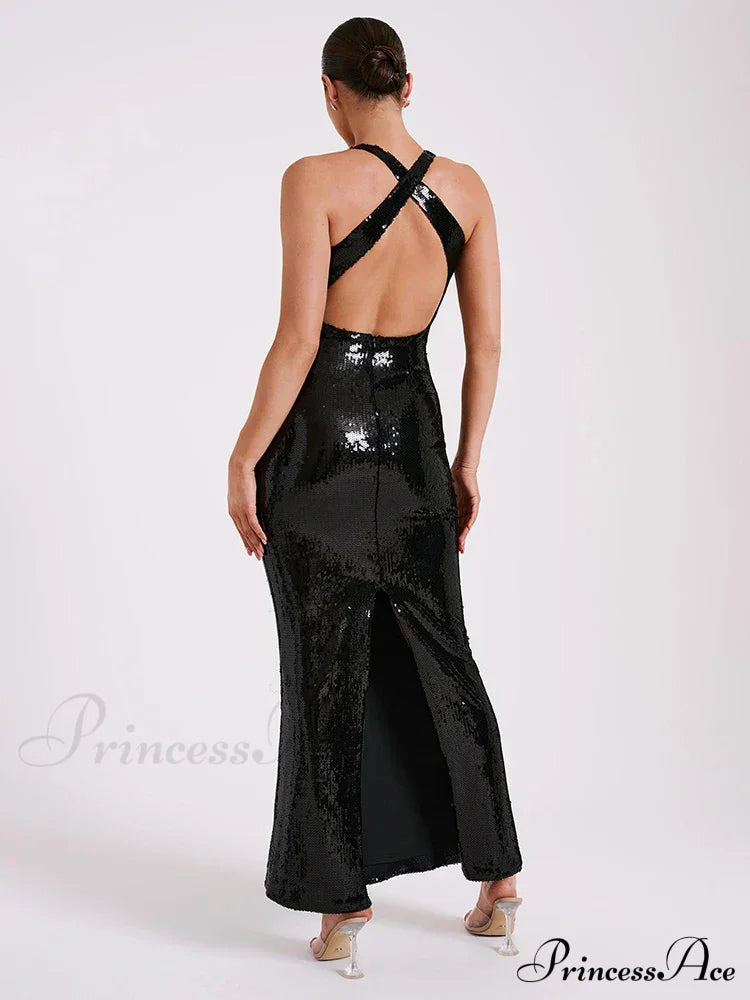 BRIELE Elegant MAXI DRESS image 3