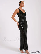 BRIELE Elegant MAXI DRESS image 1