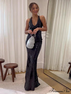 BRIELE Elegant MAXI DRESS image 7