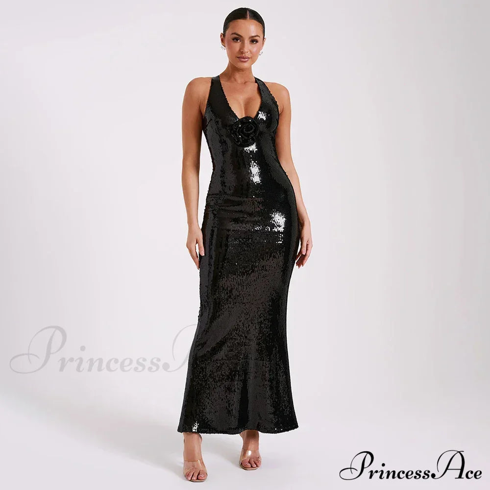 BRIELE Elegant MAXI DRESS image 2