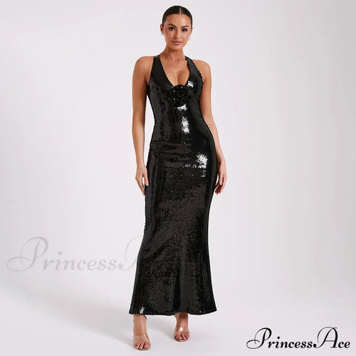 BRIELE Elegant MAXI DRESS image 2