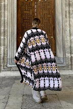 Brigitte One Of A Kind Ikat Maxi Kimono image 23