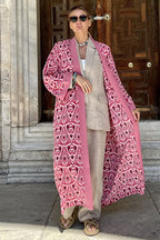 Brigitte One Of A Kind Ikat Maxi Kimono image 24