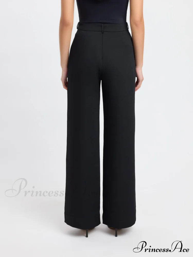 Business Casual Straight Trendy Leg Dress Pants image 2