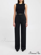 Business Casual Straight Trendy Leg Dress Pants image 3