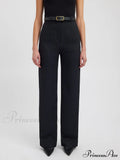 Business Casual Straight Trendy Leg Dress Pants image 1