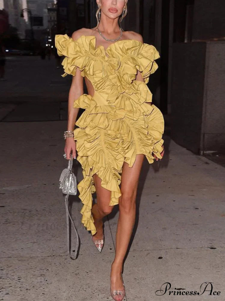 Butterfly Short Sleeve Trendy Bodycon Mini Dress image 11