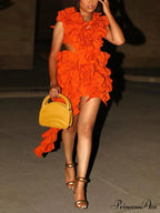 Butterfly Short Sleeve Trendy Bodycon Mini Dress image 2