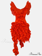 Butterfly Short Sleeve Trendy Bodycon Mini Dress image 5