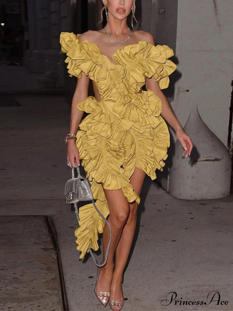 Butterfly Short Sleeve Trendy Bodycon Mini Dress image 10