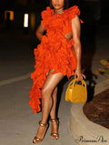 Butterfly Short Sleeve Trendy Bodycon Mini Dress image 1