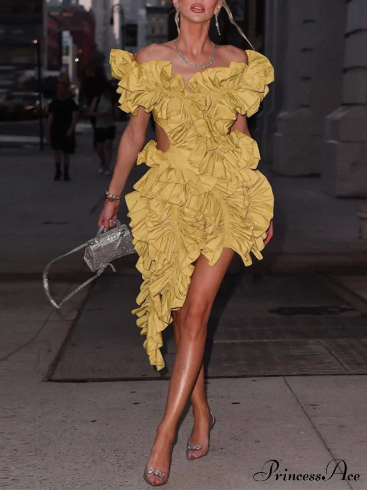 Butterfly Short Sleeve Trendy Bodycon Mini Dress image 9