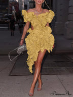 Butterfly Short Sleeve Trendy Bodycon Mini Dress image 9