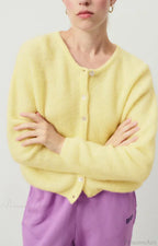 Button-Down Preppy Knit Cardigan image 2