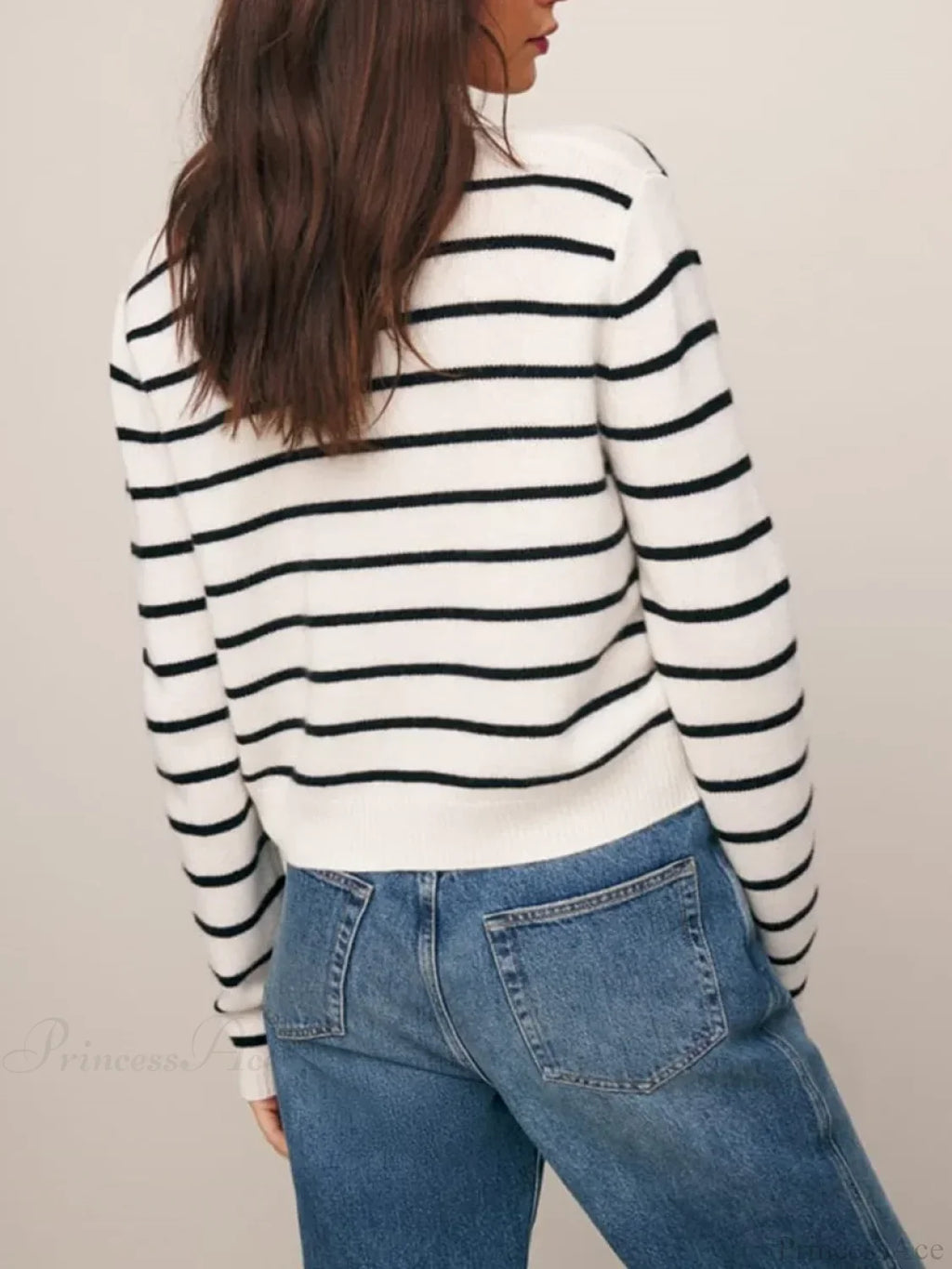 Button-Down Solid Long Sleeve Casual Soft Knit Cardigan image 2