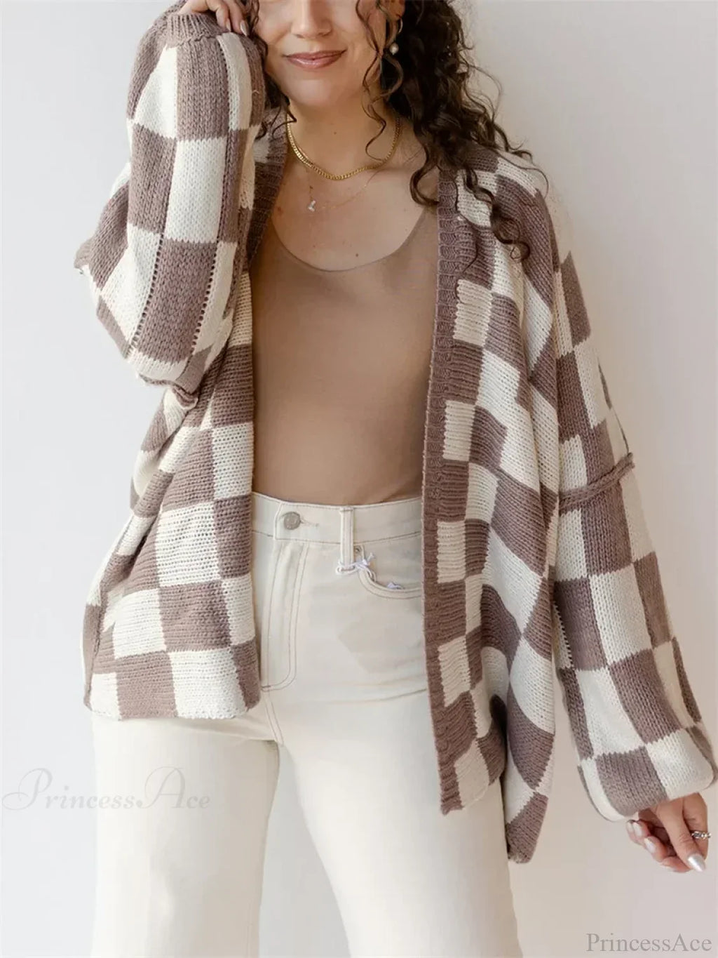 Button-Down Sweater Cardigan image 5