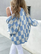 Button-Down Sweater Cardigan image 2