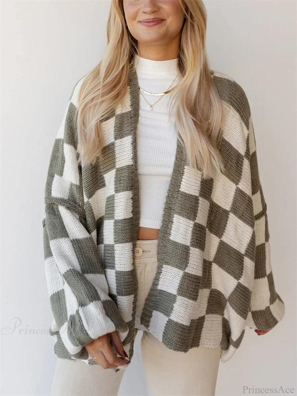 Button-Down Sweater Cardigan image 3