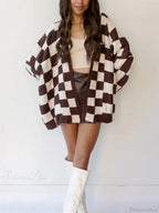 Button-Down Sweater Cardigan image 4
