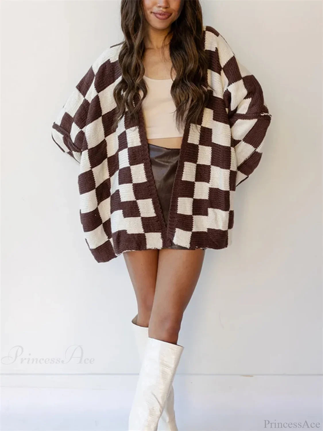 Button-Down Sweater Cardigan image 4