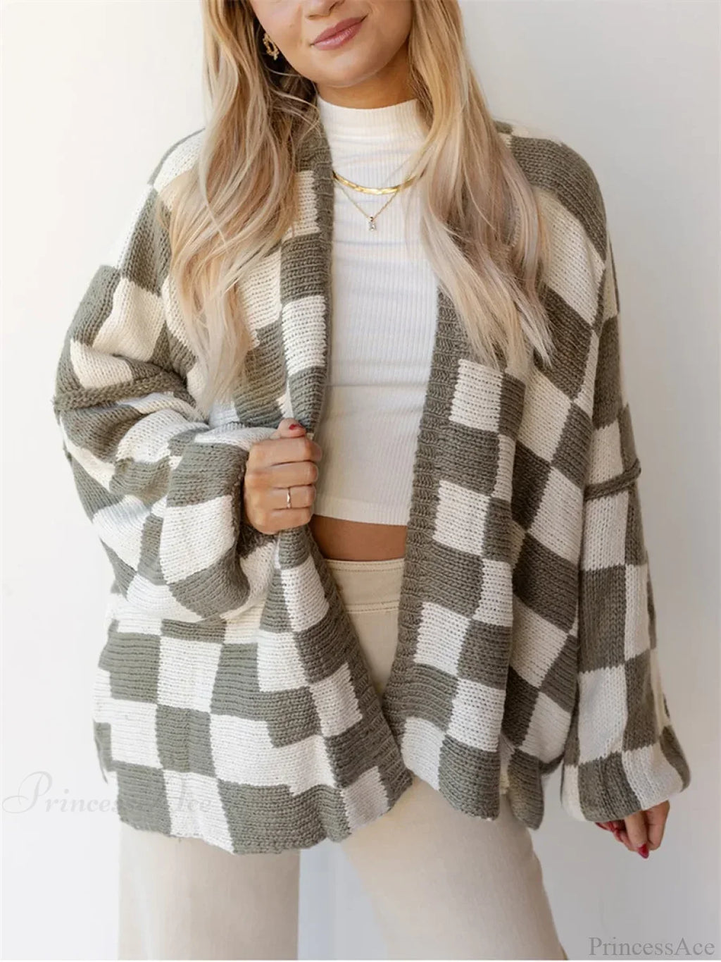 Button-Down Sweater Cardigan image 7
