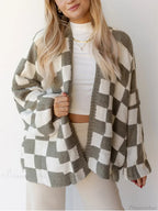 Button-Down Sweater Cardigan image 7