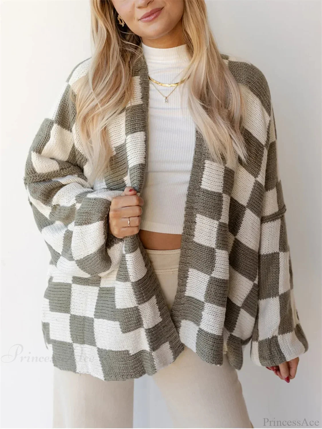 Button-Down Sweater Cardigan image 7