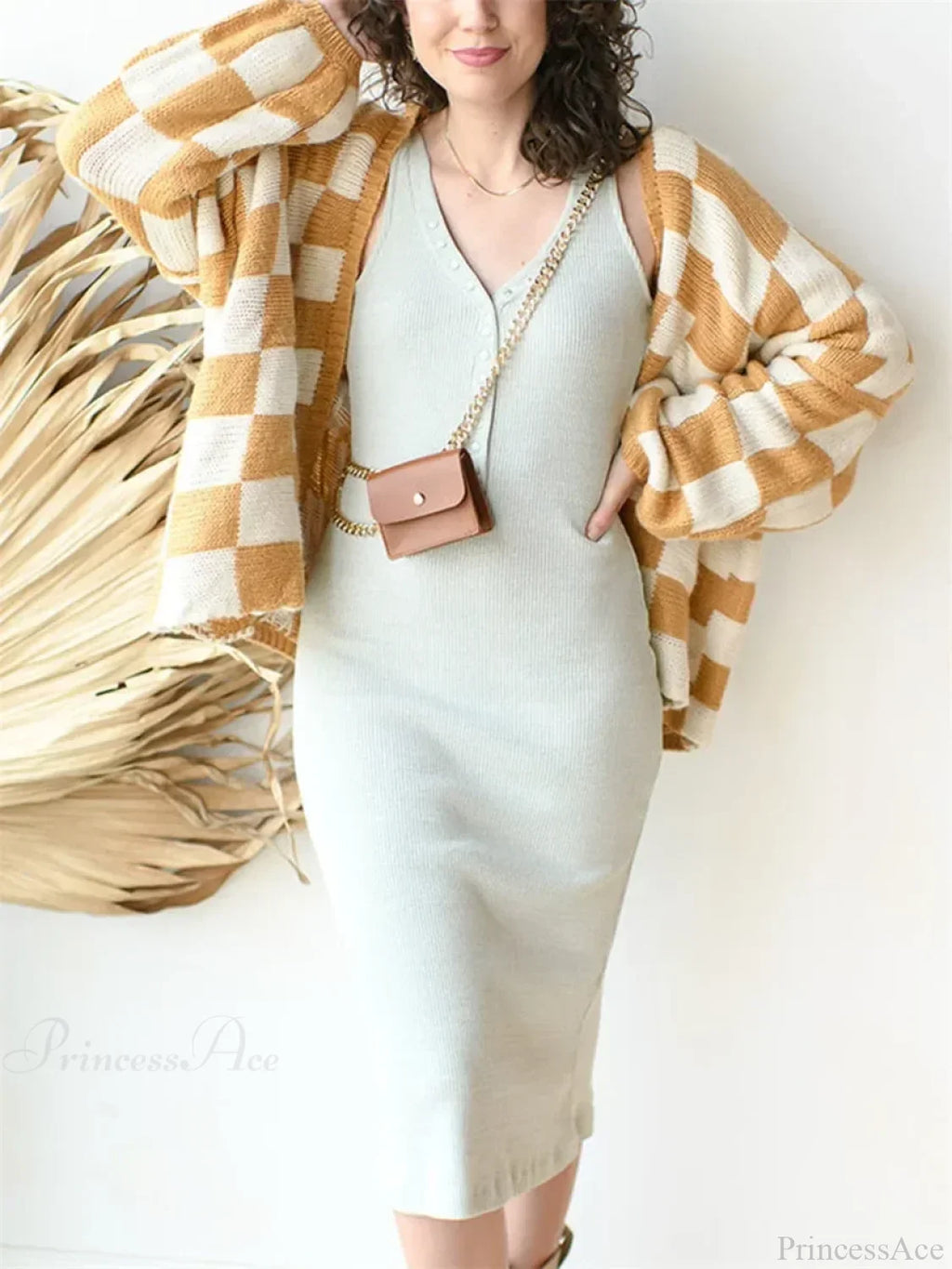 Button-Down Sweater Cardigan image 11