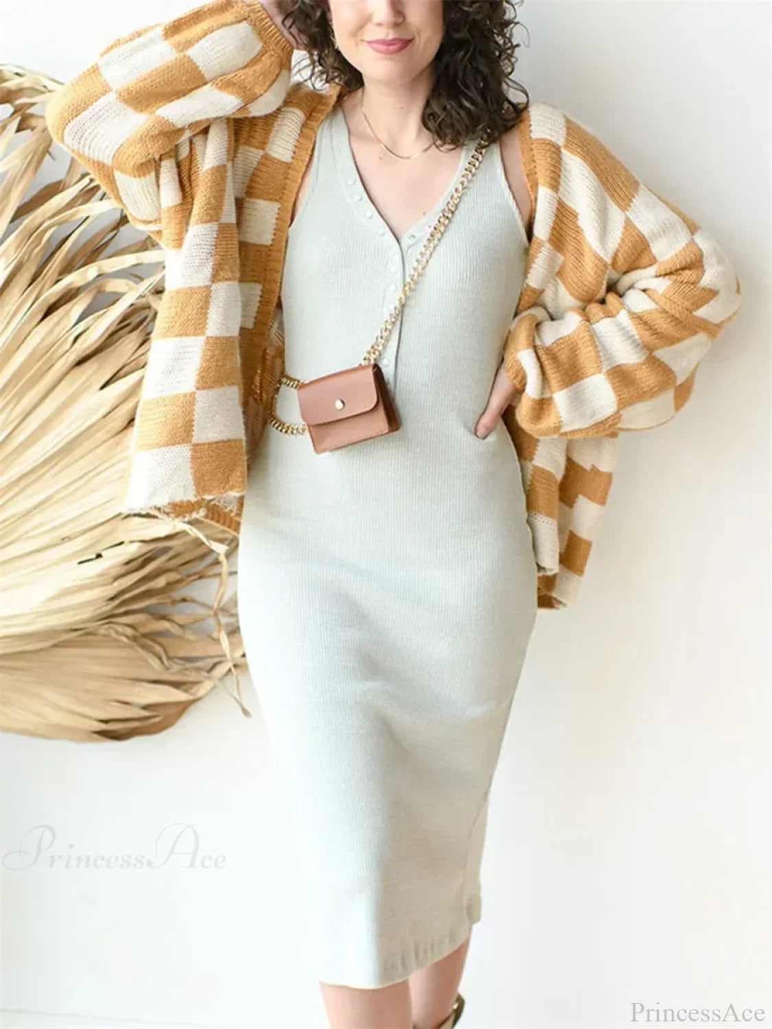 Button-Down Sweater Cardigan image 11