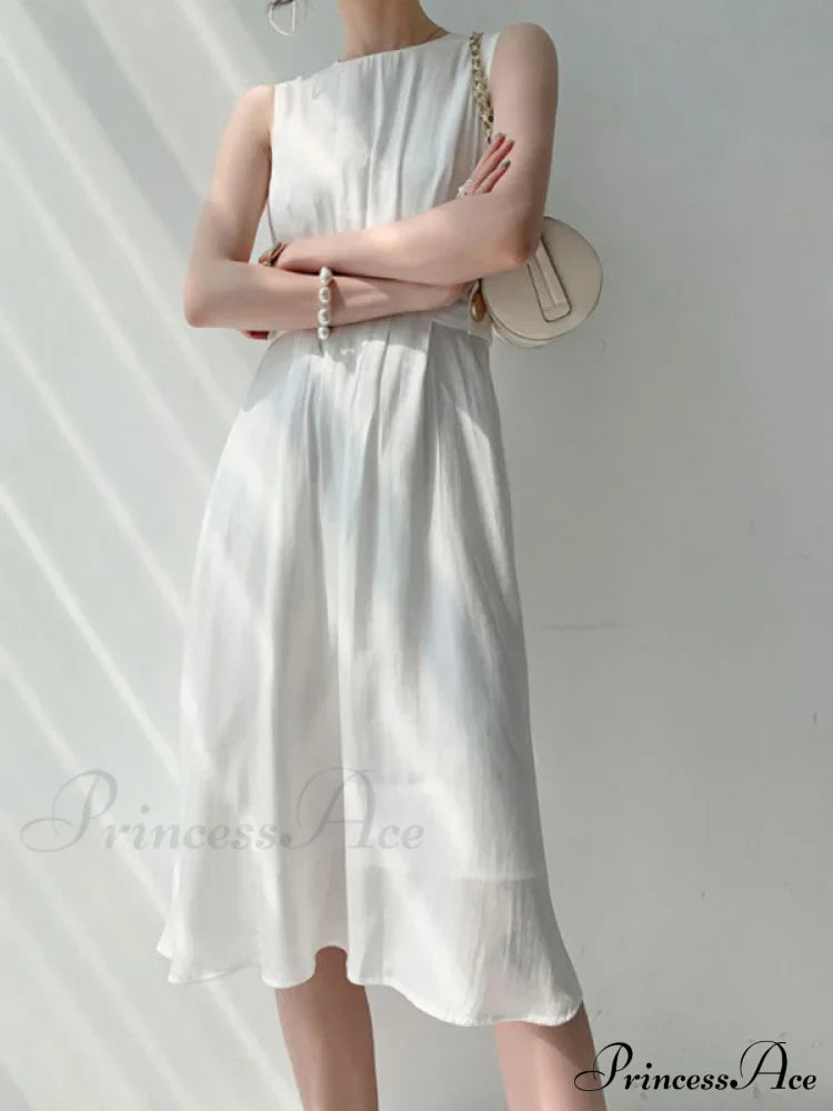Button Embellished Long Trendy Sleeve Midi Dress image 5