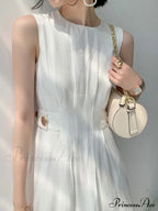 Button Embellished Long Trendy Sleeve Midi Dress image 4