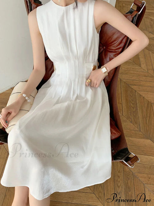 Button Embellished Long Trendy Sleeve Midi Dress image 2