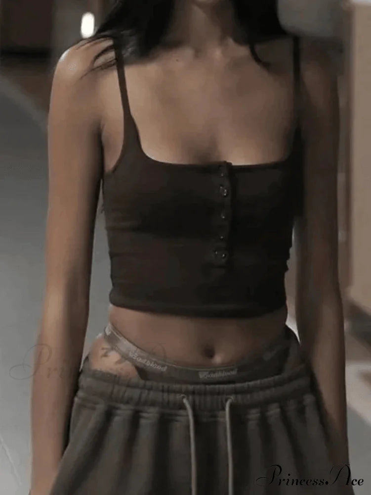 Button Front Graceful Corset Top image 4