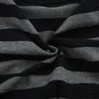Button Full T Vintage V Crop Top Harajuku Neck Blouse Arm Knitted Women Grunge Tee Striped Y2K Outfits image 13