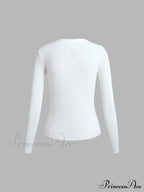 Button Up Graceful Collared Cardigan image 3