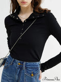 Button Up Graceful Collared Shirt image 1