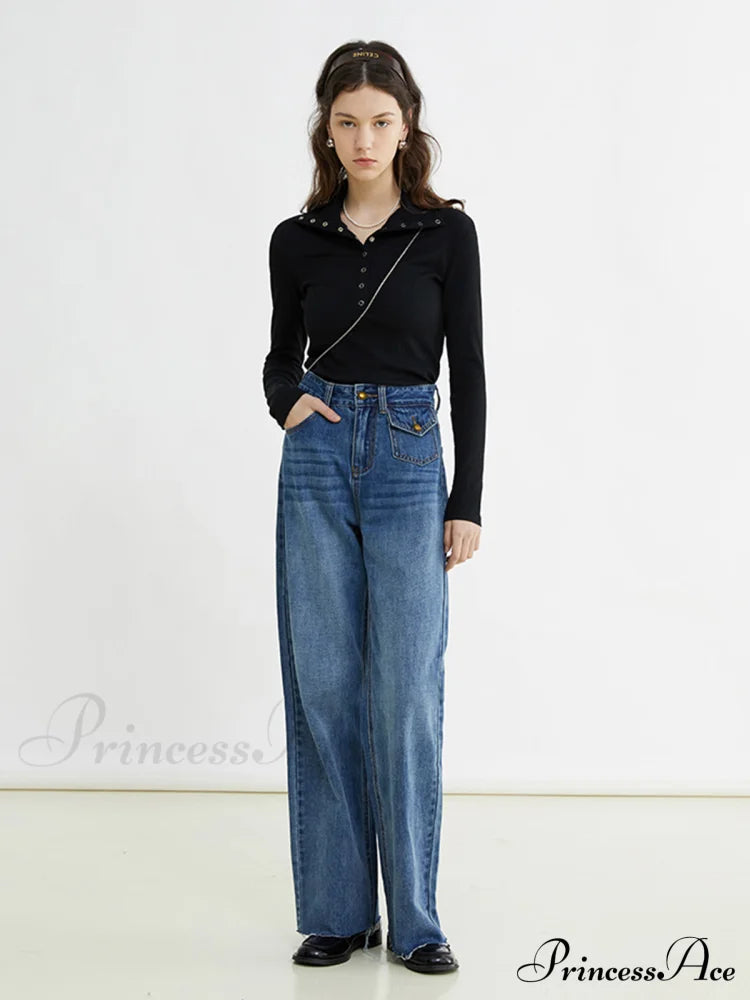 Button Up Graceful Collared Shirt image 4
