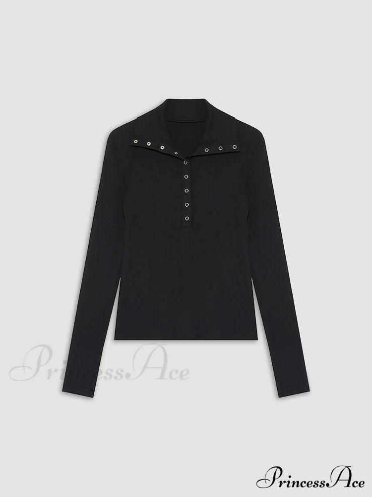 Button Up Graceful Collared Shirt image 5
