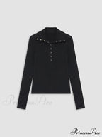 Button Up Graceful Collared Shirt image 5