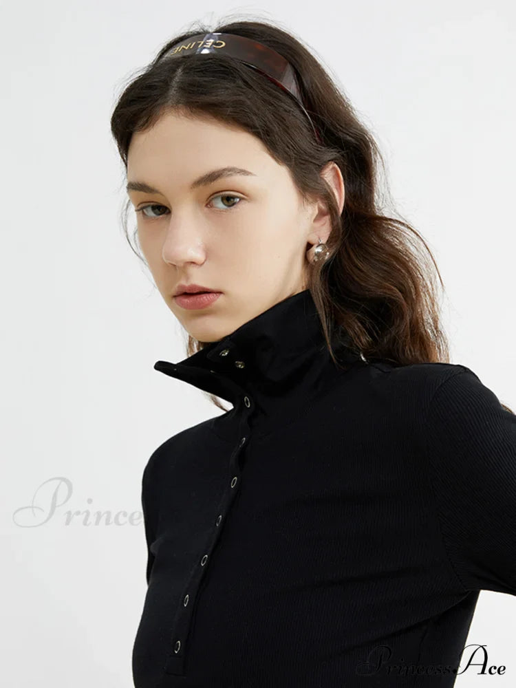 Button Up Graceful Collared Shirt image 2