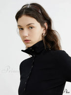 Button Up Graceful Collared Shirt image 2
