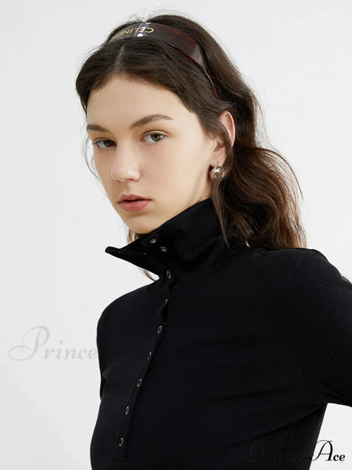 Button Up Graceful Collared Shirt image 2